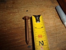 Copper nails for sale  Stuart