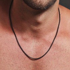 Collana acciaio inox usato  Italia