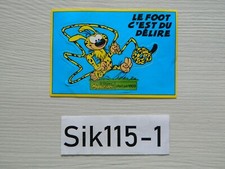 Autocollant marsupilami sticke d'occasion  Vieux-Condé