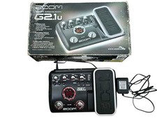 Usado, Pedal de efeitos de guitarra Zoom G2.1u efeitos múltiplos  comprar usado  Enviando para Brazil