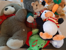 Plüschtiere bunt gemischt gebraucht kaufen Plüschtiere bunt gemischt gebraucht kaufen  Wittgensdorf