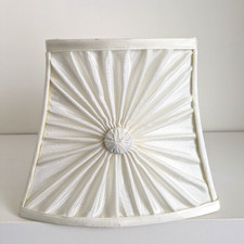 Vintage lampshade white for sale Vintage lampshade white for sale  LONDON