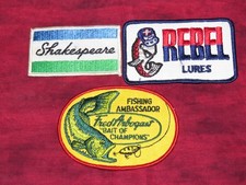 vintage fishing patches for sale vintage fishing patches for sale Wautoma