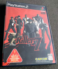 Playstation killer7 complet d'occasion  Lilles-Lomme