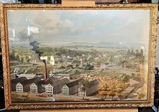 Antique chromolithograph estey for sale  Browns Valley