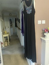Ladies black beaded for sale  ROWLANDS GILL