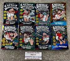 Captain underpants series for sale  Appleton