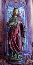 Statue jesus christ d'occasion  Le Nouvion-en-Thiérache