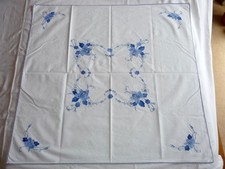 tischdecke 80x80 gebraucht kaufen  Landshut