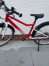Woom kinderfahrrad rot gebraucht kaufen  Gütersloh