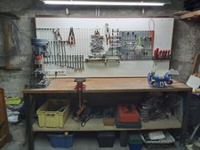 établi atelier complet d'occasion  Lyon III
