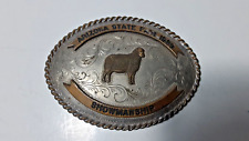 Rodeo trophy buckle for sale  Tucson