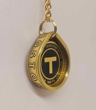 Teardrop token pendant for sale  Walpole
