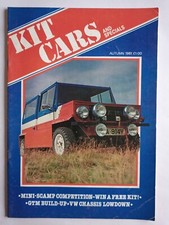Kit car specials for sale  TADCASTER