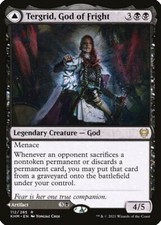Deck personalizado Tergrid, God of Fright Commander MTG Magic the Gathering comprar usado  Enviando para Brazil