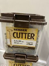 Reisser cutter screws for sale  LUTON