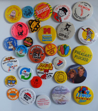 Vintage advertising pin for sale  FARNHAM