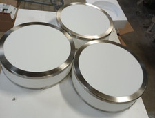 Modern round ceiling for sale  Sterling