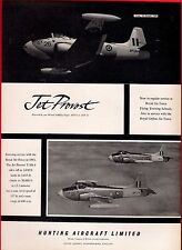Anúncio de revista antiga 1960 - Aeronave de caça limitada - Jet Provost T.Mk.4 - RAF comprar usado  Enviando para Brazil