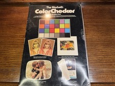 The macbeth colorchecker d'occasion  Expédié en Belgium