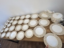 Wedgwood gold florentine for sale  STOCKPORT