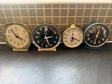 Vintage clocks. westclox for sale  RETFORD