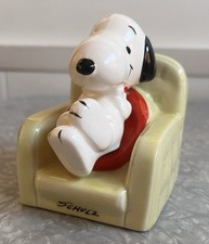 CADEIRA VERDE VINTAGE SNOOPY SENTADA - SCHULZ comprar usado  Enviando para Brazil