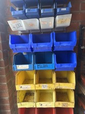 Lin bins plastic for sale  LEICESTER