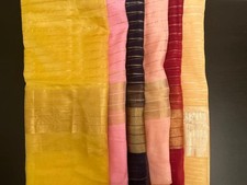 Jamawar lining dupatta for sale  DEWSBURY