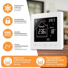 Thermostat raumthermostat heiz gebraucht kaufen Thermostat raumthermostat heiz gebraucht kaufen  Aurich