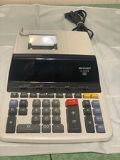 Calculadora de impressão Sharp EL-2630P III máquina de adição/imposto de 12 dígitos   comprar usado  Enviando para Brazil