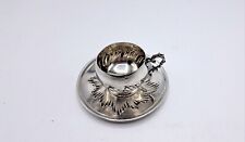 Tasse soucoupe argent d'occasion  Paris XV