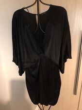 Zara black silky for sale  DUDLEY