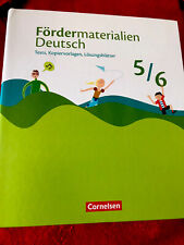 Fördermaterialien deutsch . gebraucht kaufen  Konstanz