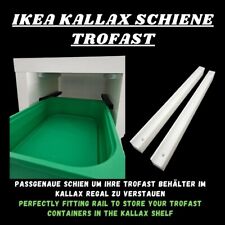 Szyny pasujące do regału IKEA KALLAX – Idealna prowadnica do pojemników TROFAST na sprzedaż  Wysyłka do Poland