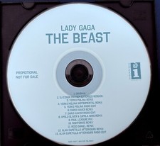 Lady Gaga The Beast Remixes Single Promo CD 13 tracks MAYHEM Limited comprar usado  Enviando para Brazil