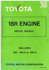 Toyota 18r 2.0l for sale  ALFRETON