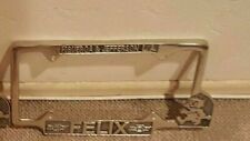 chevy license plate frame for sale  Culver City
