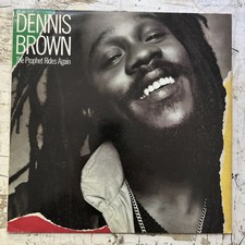 Dennis brown prophet for sale Dennis brown prophet for sale  LONDON