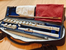 Flauta Muramatsu Exiii com estojo comprar usado  Enviando para Brazil