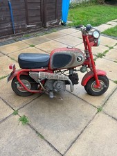 1966 honda cz100 for sale  WIDNES