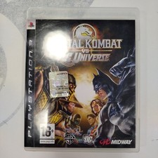 Mortal Kombat Vs DC Universe PlayStation 3 PS3 Sony PAL Ottime Condizioni comprar usado  Enviando para Brazil