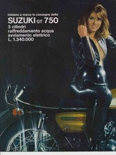 Advertising pubblicità moto usato  Solbiate Arno