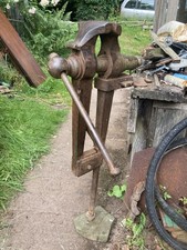 Antique blacksmith leg for sale  HEREFORD