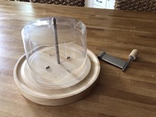 Käsehobel bambus tete gebraucht kaufen  Emden