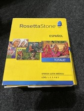 Rosetta stone spanish for sale  Suwanee