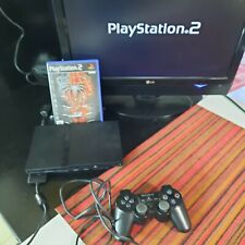ps2 slim console play station con controller originale funzionante e completa comprar usado  Enviando para Brazil