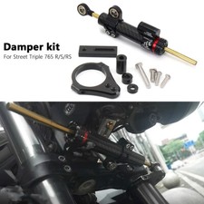 Kit de suporte de direção estabilizador de amortecedor para Street Triple 765S 765RS 765 RS 765R comprar usado  Enviando para Brazil