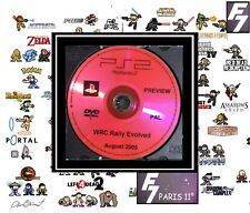 WRC RALLY EVOLVED Review Version Sony PS2 - AOUT 2005 - PAL Code comprar usado  Enviando para Brazil