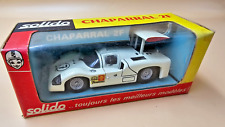 Solido chaparral boite d'occasion  Montier-en-Der